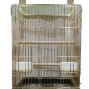 قفس پرنده 1033 طلایی