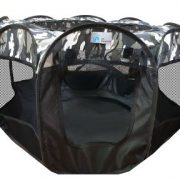 پارک سگ مسافرتی برزنتی تاشو سایز بزرگ