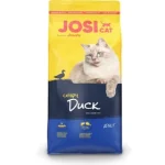 غذا خشک گربه های بالغ جوسرا مدل JOSICAT CRISPY DUCK  وزن 1.9 کیلو گرم