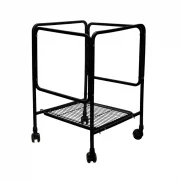 پایه قفس مدل فلزی چرخ دار