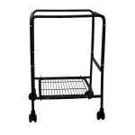 پایه قفس مدل فلزی چرخ دار - Image 2