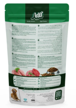 غذای خشک سگ بالغ نژاد بزرگ ادل مدل گوشت شتر مرغ پاکت وزن 2.5 کیلوگرم - Image 3