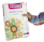 پد زیر انداز بیمار راما مدل antibactrial بسته 10 عددی - Image 3