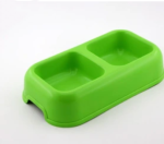 ظرف آب و غذای سگ و گربه مدل دوقلوی آلفا - Image 4