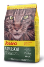 غذا خشک گربه بالغ جوسرا  مدل NATURECAT وزن 10 کیلو گرم