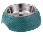 ظرف غذا و آب سگ  مدل استیل گرد - Image 14