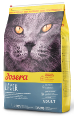 غذا خشک گربه های بالغ با نیاز به کالری کمتر  جوسرا مدل LÉGER وزن 10 کیلو گرم - Image 2