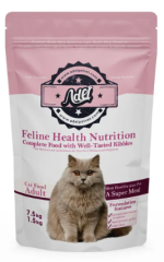 غذای خشک گربه ادل مدل گوشت بره و مرغ و ماهی پاکت وزن 1.5 کیلوگرم - Image 3