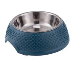 ظرف غذا و آب سگ  مدل استیل گرد - Image 13