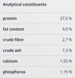 غذا خشک گربه های بالغ جوسرا مدل JOSICAT CRISPY DUCK  وزن 1.9 کیلو گرم - Image 2