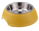 ظرف غذا و آب سگ  مدل استیل گرد - Image 10