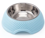 ظرف غذا و آب سگ  مدل استیل گرد - Image 12