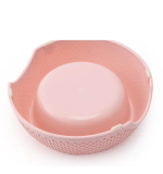 ظرف غذا و آب سگ  مدل استیل گرد - Image 4