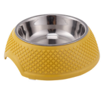 ظرف غذا و آب سگ  مدل استیل گرد - Image 7