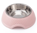 ظرف غذا و آب سگ  مدل استیل گرد - Image 8