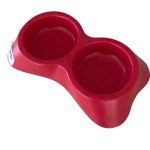 ظرف غذای دو قلو سگ و گربه استپ دار - Image 4