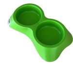 ظرف غذای دو قلو سگ و گربه استپ دار - Image 3