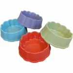 ظرف غذای پلاستیکی طرح گلبرگ