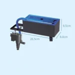تاپ فیلتر تصفیه آب آکواریوم سوبو مدل WP-780F - Image 3