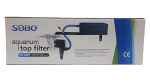 تاپ فیلتر آکواریوم سوبو مدل WP-880F - Image 2