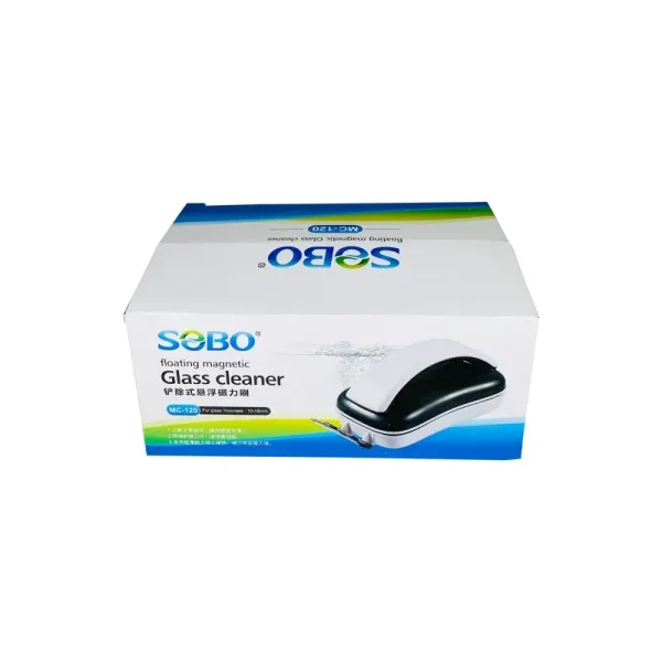 مگنت شیشه پاک کن همراه با تیغ سوبو SOBO MC-120